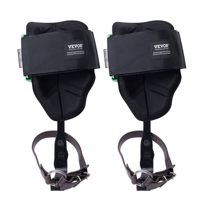 Tree Climbing Spikes, 1 Pair Alloy Steel Climbing Spurs, 350lbs Load Capacity Tree Climbing Gear with Straps V952-PSZZDPKSLEVAFSL9AV0