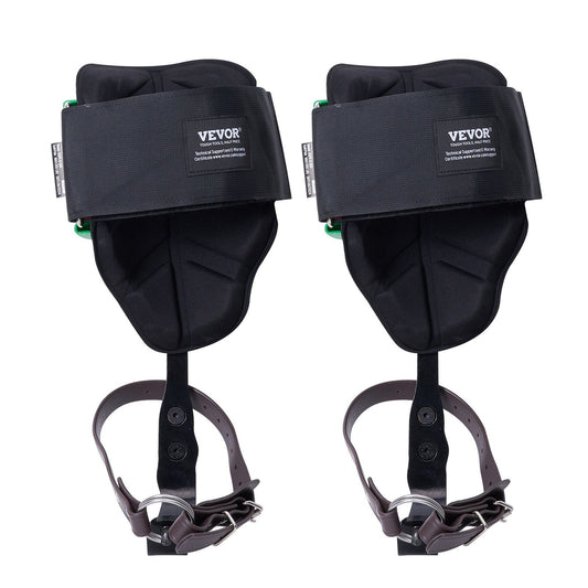 Tree Climbing Spikes, 1 Pair Alloy Steel Climbing Spurs, 350lbs Load Capacity Tree Climbing Gear with Straps V952-PSZZDPKSLEVAFSL9AV0