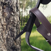 Tree Climbing Spikes, 1 Pair Alloy Steel Climbing Spurs, 350lbs Load Capacity Tree Climbing Gear with Straps V952-PSZZDPKSLEVAFSL9AV0