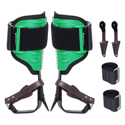 Tree Climbing Spikes, 1 Pair Alloy Steel Climbing Spurs, 350lbs Load Capacity Tree Climbing Gear with Straps V952-PSZZDPKSLEVAFSL9AV0