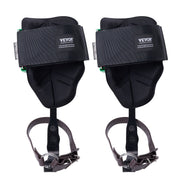 Tree Climbing Spikes, 1 Pair Alloy Steel Climbing Spurs, 350lbs Load Capacity Tree Climbing Gear with Straps V952-PSZZDPKSLEVAFSL9AV0