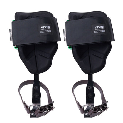 Tree Climbing Spikes, 1 Pair Alloy Steel Climbing Spurs, 350lbs Load Capacity Tree Climbing Gear with Straps V952-PSZZDPKSLEVAFSL9AV0