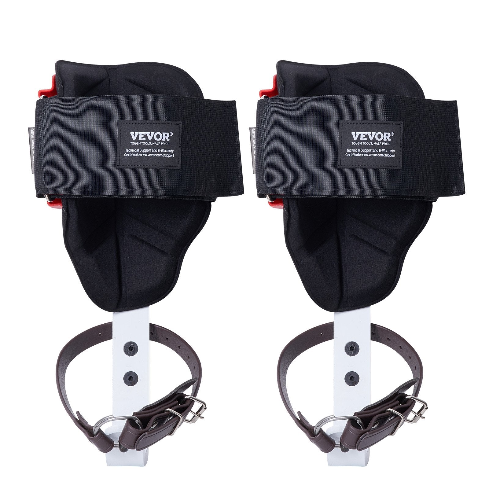 Tree Climbing Spikes, 1 Pair Aluminum Climbing Spurs, 350lbs Load Capacity Tree Climbing Gear with Straps and V952-PSZZHSDPKSLEDZ2TTV0