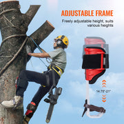 Tree Climbing Spikes, 1 Pair Aluminum Climbing Spurs, 350lbs Load Capacity Tree Climbing Gear with Straps and V952-PSZZHSDPKSLEDZ2TTV0