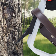 Tree Climbing Spikes, 1 Pair Aluminum Climbing Spurs, 350lbs Load Capacity Tree Climbing Gear with Straps and V952-PSZZHSDPKSLEDZ2TTV0