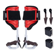 Tree Climbing Spikes, 1 Pair Aluminum Climbing Spurs, 350lbs Load Capacity Tree Climbing Gear with Straps and V952-PSZZHSDPKSLEDZ2TTV0