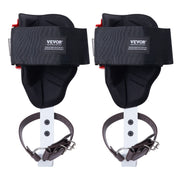 Tree Climbing Spikes, 1 Pair Aluminum Climbing Spurs, 350lbs Load Capacity Tree Climbing Gear with Straps and V952-PSZZHSDPKSLEDZ2TTV0