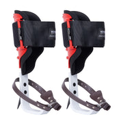 Tree Climbing Spikes, 1 Pair Aluminum Climbing Spurs, 350lbs Load Capacity Tree Climbing Gear with Straps and V952-PSZZHSDPKSLEDZ2TTV0