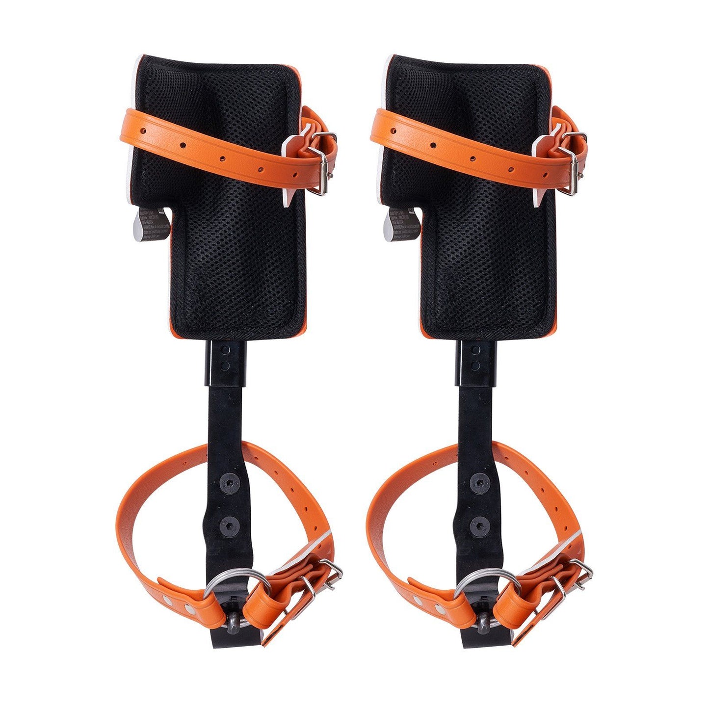 Tree Climbing Spikes Set, 1 Pair Alloy Steel Climbing Spurs with Safety Rope and Safety Harness, 350lbs Load V952-PSZZPZCZHKPZ0IXFTV0