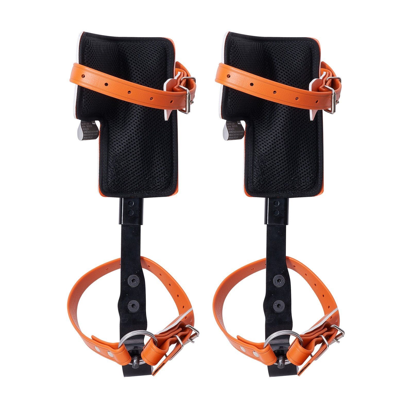 Tree Climbing Spikes Set, 1 Pair Alloy Steel Climbing Spurs with Safety Rope and Safety Harness, 350lbs Load V952-PSZZPZCZHKPZ0IXFTV0