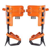 Tree Climbing Spikes Set, 1 Pair Alloy Steel Climbing Spurs with Safety Rope and Safety Harness, 350lbs Load V952-PSZZPZCZHKPZ0IXFTV0