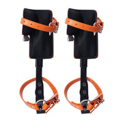 Tree Climbing Spikes Set, 1 Pair Alloy Steel Climbing Spurs with Safety Rope and Safety Harness, 350lbs Load V952-PSZZPZCZHKPZ0IXFTV0