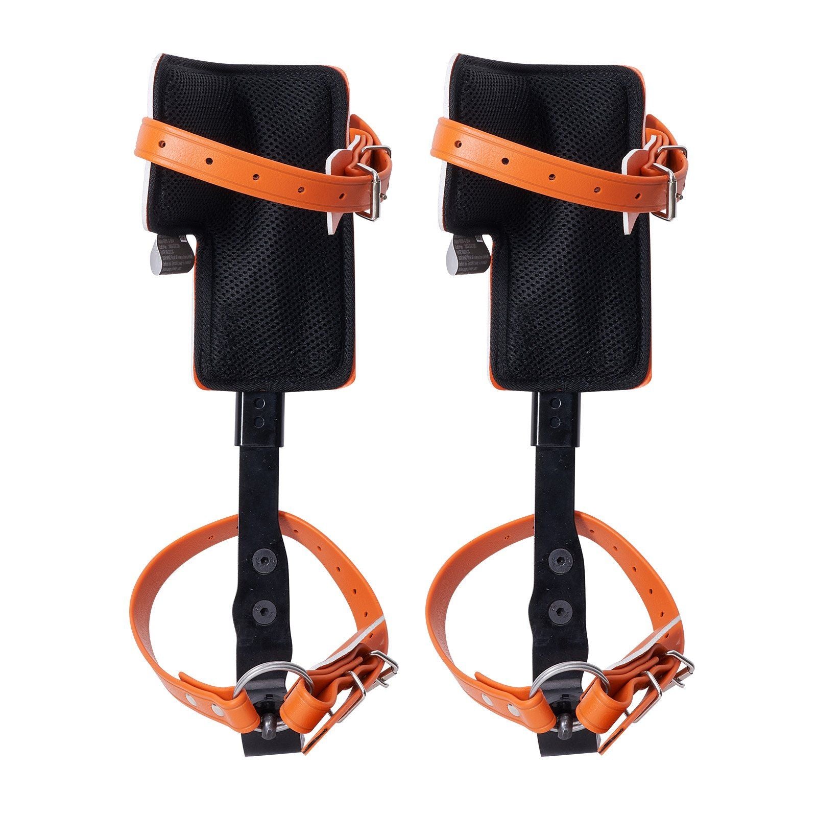 Tree Climbing Spikes Set, 1 Pair Alloy Steel Climbing Spurs with Safety Rope and Safety Harness, 350lbs Load V952-PSZZPZCZHKPZ0IXFTV0