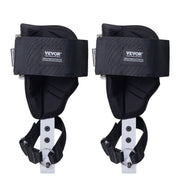 Tree Climbing Spikes, 1 Pair Aluminum Climbing Spurs, 350lbs Load Capacity Tree Climbing Gear with Straps and V952-PSZZYSDPKBLX0E055V0
