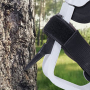Tree Climbing Spikes, 1 Pair Aluminum Climbing Spurs, 350lbs Load Capacity Tree Climbing Gear with Straps and V952-PSZZYSDPKBLX0E055V0