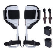 Tree Climbing Spikes, 1 Pair Aluminum Climbing Spurs, 350lbs Load Capacity Tree Climbing Gear with Straps and V952-PSZZYSDPKBLX0E055V0