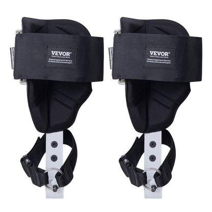 Tree Climbing Spikes, 1 Pair Aluminum Climbing Spurs, 350lbs Load Capacity Tree Climbing Gear with Straps and V952-PSZZYSDPKBLX0E055V0