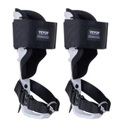 Tree Climbing Spikes, 1 Pair Aluminum Climbing Spurs, 350lbs Load Capacity Tree Climbing Gear with Straps and V952-PSZZYSDPKBLX0E055V0