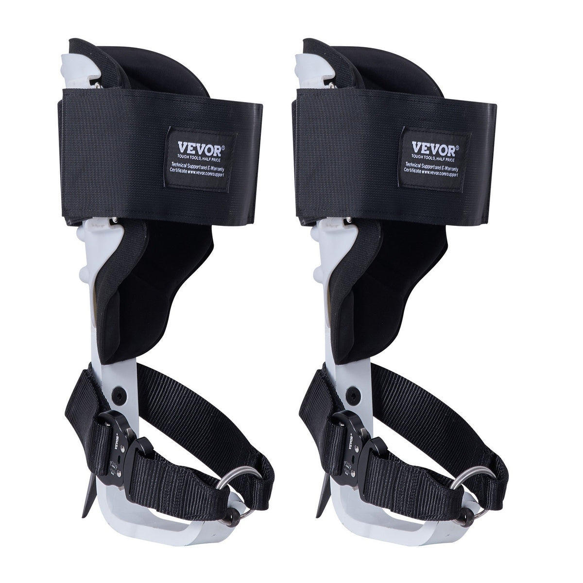 Tree Climbing Spikes, 1 Pair Aluminum Climbing Spurs, 350lbs Load Capacity Tree Climbing Gear with Straps and V952-PSZZYSDPKBLX0E055V0