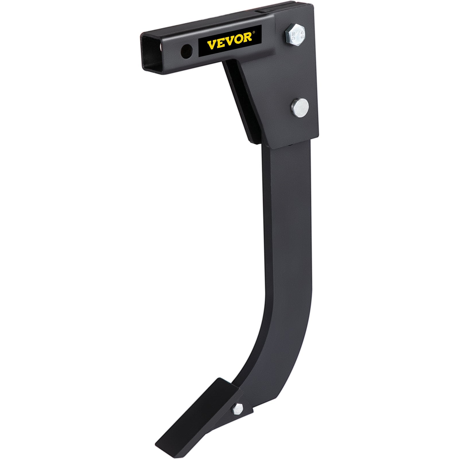 Hitch Mounted Ripper, 40.6cm Shank Length Box Scraper Shank, 4 Hole Site Box Blade for Tractor, 2 Locating V952-PTQLTYCHSBD1609FFV0