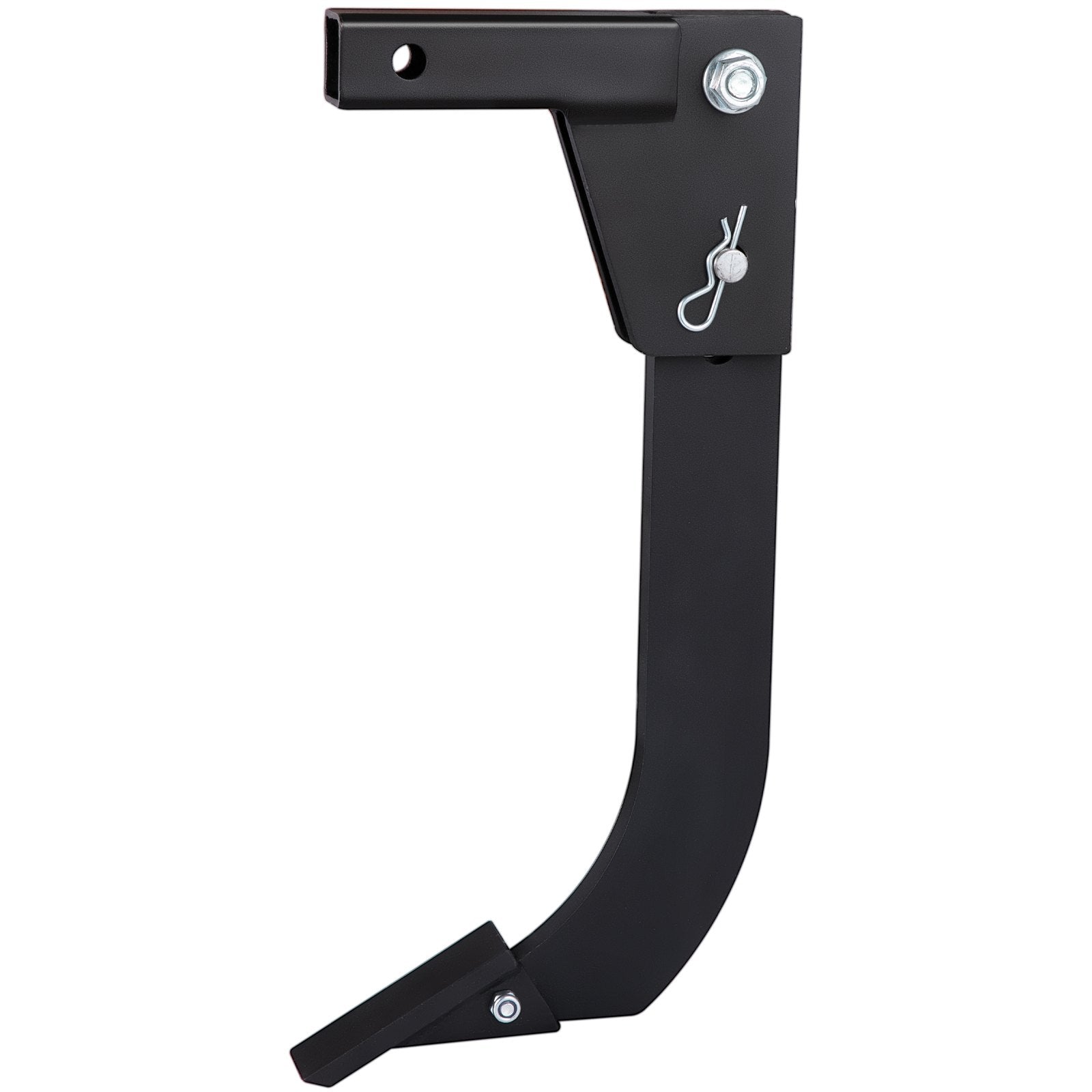 Hitch Mounted Ripper, 40.6cm Shank Length Box Scraper Shank, 4 Hole Site Box Blade for Tractor, 2 Locating V952-PTQLTYCHSBD1609FFV0