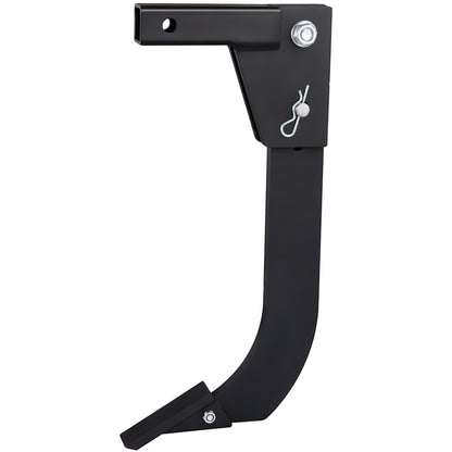 Hitch Mounted Ripper, 40.6cm Shank Length Box Scraper Shank, 4 Hole Site Box Blade for Tractor, 2 Locating V952-PTQLTYCHSBD1609FFV0