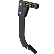 Hitch Mounted Ripper, 40.6cm Shank Length Box Scraper Shank, 4 Hole Site Box Blade for Tractor, 2 Locating V952-PTQLTYCHSBD1609FFV0