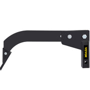 Hitch Mounted Ripper, 40.6cm Shank Length Box Scraper Shank, 4 Hole Site Box Blade for Tractor, 2 Locating V952-PTQLTYCHSBD1609FFV0