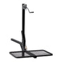Hitch Deer Hoist with Lifting System Platform, 300 lbs Load Capacity, Game Hoist Winch Lift with 2-inch V952-PTSLSHL300LBWVV3H001V0