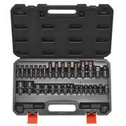 Torx Bit Socket and External Torx Socket Set 31-Piece T8-T70 and E4-E24 Steel V952-PTTT143812TORESE9V0