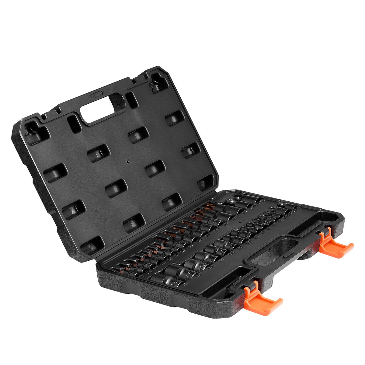 Torx Bit Socket and External Torx Socket Set 31-Piece T8-T70 and E4-E24 Steel V952-PTTT143812TORESE9V0