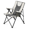Folding Camping Chair, 3 Reclining Positions, Outdoor High Back Camping Chair, 260lbs Weight Capacity, Full V952-PTTYGBTYRDXHFQV64002V0