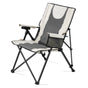 Folding Camping Chair, 3 Reclining Positions, Outdoor High Back Camping Chair, 260lbs Weight Capacity, Full V952-PTTYGBTYRDXHFQV64002V0