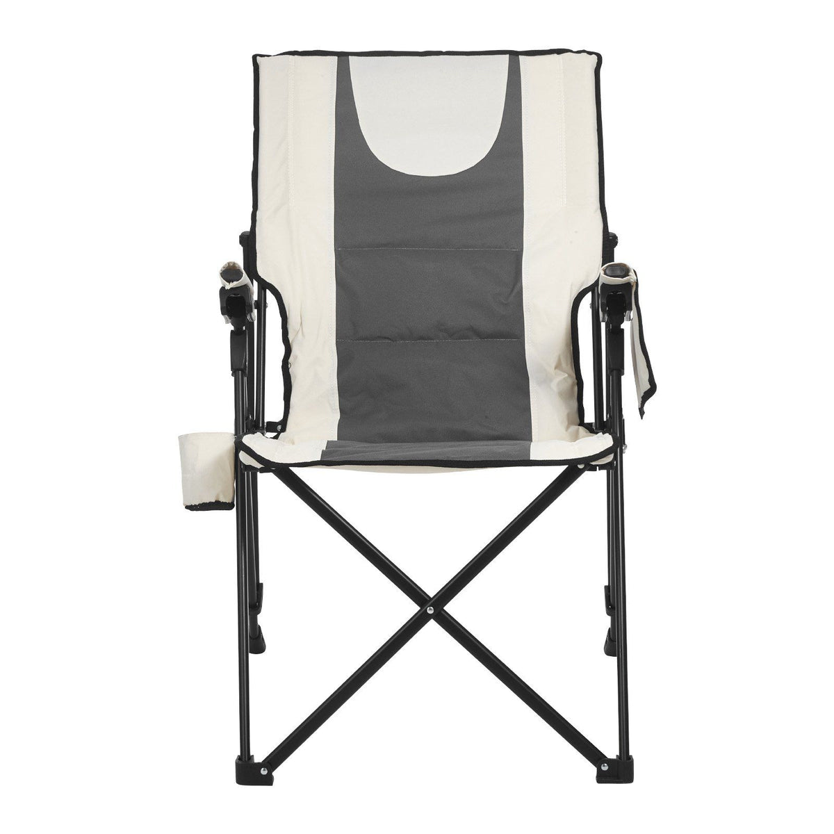 Folding Camping Chair, 3 Reclining Positions, Outdoor High Back Camping Chair, 260lbs Weight Capacity, Full V952-PTTYGBTYRDXHFQV64002V0