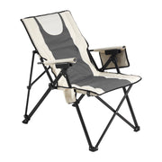 Folding Camping Chair, 3 Reclining Positions, Outdoor High Back Camping Chair, 260lbs Weight Capacity, Full V952-PTTYGBTYRDXHFQV64002V0