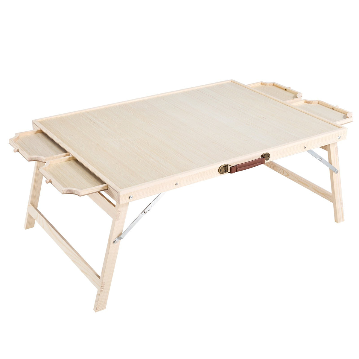 1500 Piece Puzzle Board with Folding Leg Portable Wooden Jigsaw 86x63cm V952-PTZ1500JXWGZAGJ95001V0
