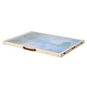 1500 Piece Puzzle Board with Folding Leg Portable Wooden Jigsaw 86x63cm V952-PTZ1500JXWGZAGJ95001V0