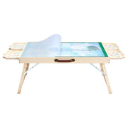 1500 Piece Puzzle Board with Folding Leg Portable Wooden Jigsaw 86x63cm V952-PTZ1500JXWGZNJKWJ001V0