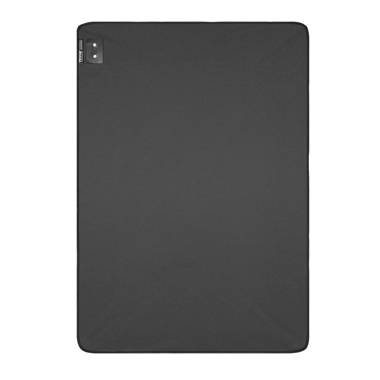 Grounding Mat, 680 x 990 mm Anti-Slip PU Leather Earthing Mat, with 15 Feet Grounding Cord, Grounding Pad for V952-PUPGDJDDPUPG906VDV0