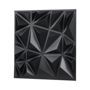 3D Wall Panels, 33-Pack 30 x 30 cm PVC Modern Art Minimalist Diamond Tiles, 2.97 m2 Coverage Accent Wall V952-PVC3DQBXDYSJ6XSHBV0