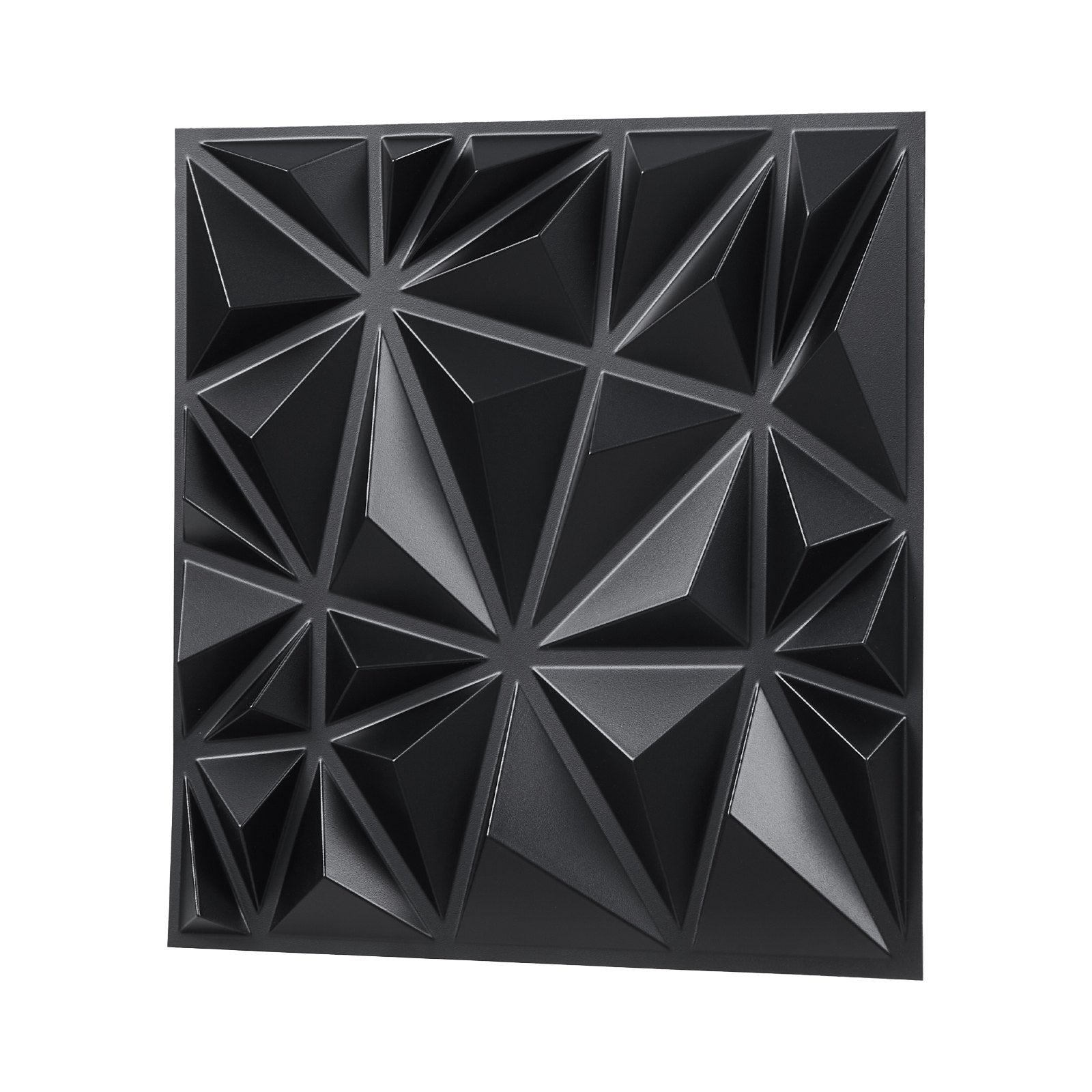 3D Wall Panels, 33-Pack 30 x 30 cm PVC Modern Art Minimalist Diamond Tiles, 2.97 m2 Coverage Accent Wall V952-PVC3DQBXDYSJ6XSHBV0