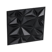 3D Wall Panels, 33-Pack 30 x 30 cm PVC Modern Art Minimalist Diamond Tiles, 2.97 m2 Coverage Accent Wall V952-PVC3DQBXDYSJ6XSHBV0