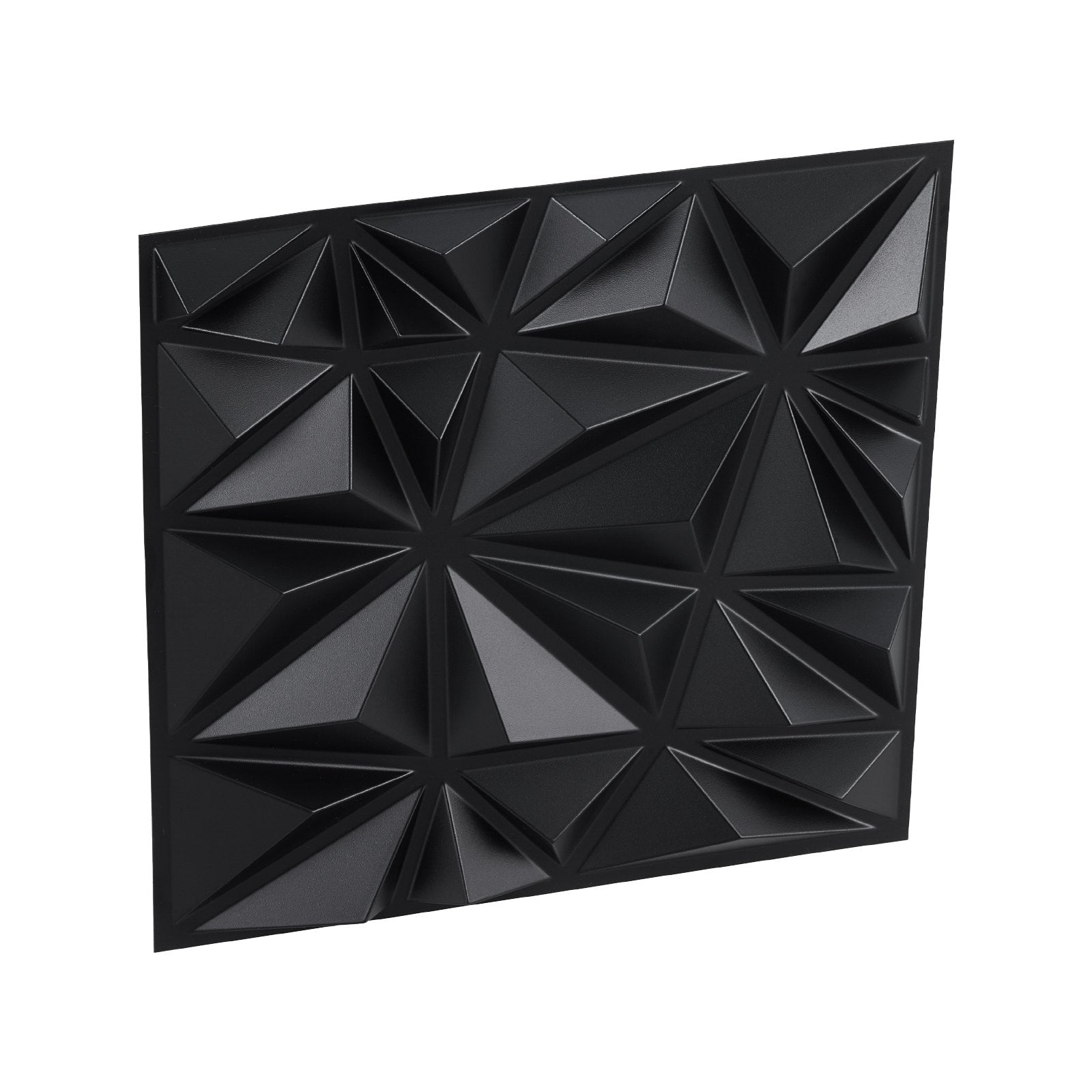 3D Wall Panels, 33-Pack 30 x 30 cm PVC Modern Art Minimalist Diamond Tiles, 2.97 m2 Coverage Accent Wall V952-PVC3DQBXDYSJ6XSHBV0