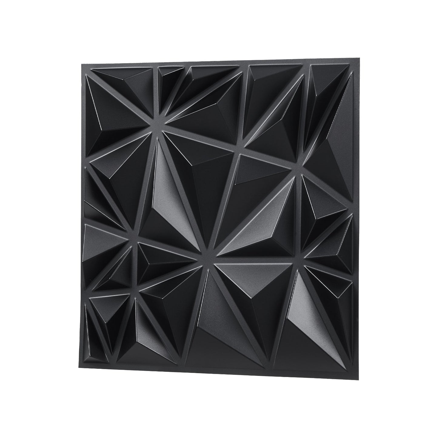 3D Wall Panels, 33-Pack 30 x 30 cm PVC Modern Art Minimalist Diamond Tiles, 2.97 m2 Coverage Accent Wall V952-PVC3DQBXDYSJ6XSHBV0