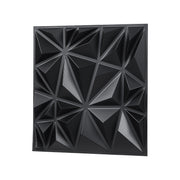 3D Wall Panels, 33-Pack 30 x 30 cm PVC Modern Art Minimalist Diamond Tiles, 2.97 m2 Coverage Accent Wall V952-PVC3DQBXDYSJ6XSHBV0