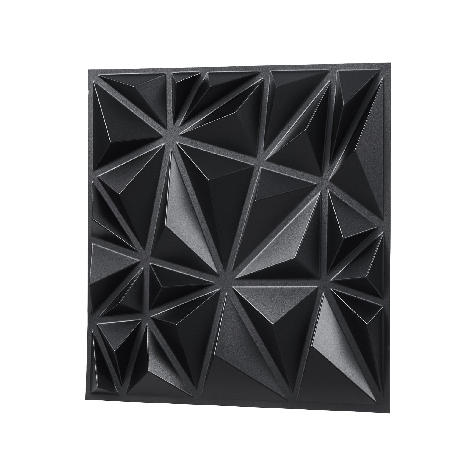 3D Wall Panels, 33-Pack 30 x 30 cm PVC Modern Art Minimalist Diamond Tiles, 2.97 m2 Coverage Accent Wall V952-PVC3DQBXDYSJ6XSHBV0