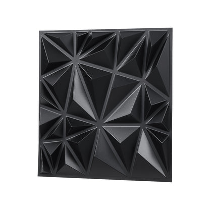 3D Wall Panels, 33-Pack 30 x 30 cm PVC Modern Art Minimalist Diamond Tiles, 2.97 m2 Coverage Accent Wall V952-PVC3DQBXDYSJ6XSHBV0