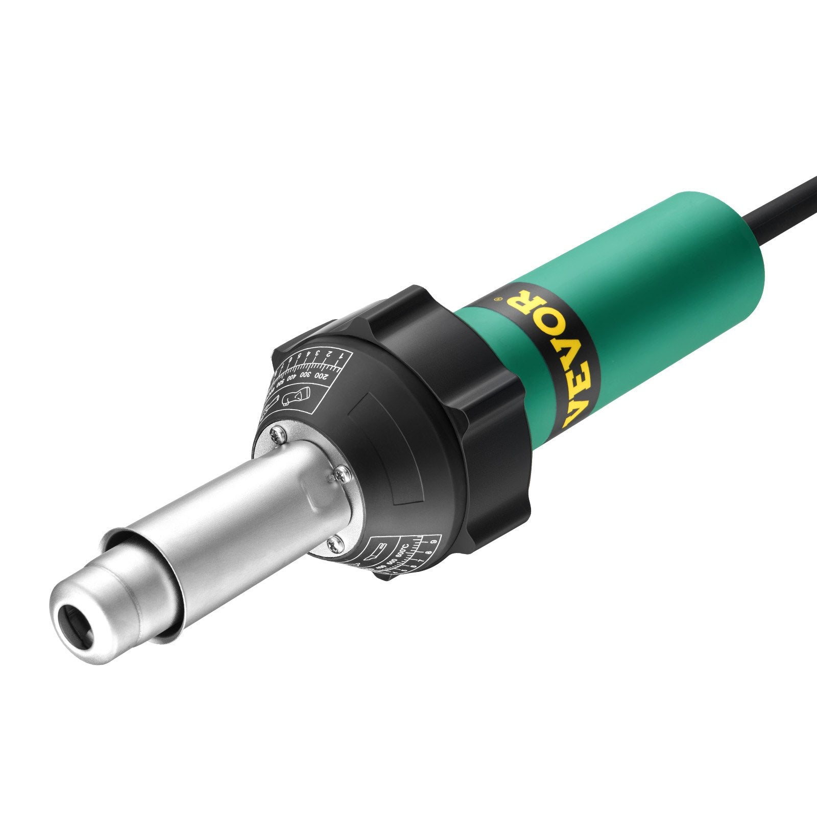 Hot Air Plastic Welder 1600W PVC TPO Vinyl Heat Gun Torch & 9 Accessories V952-PVCBRRJTZYGJ57QZYV3