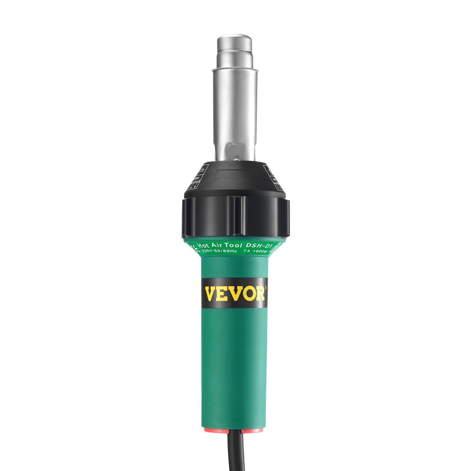 Hot Air Plastic Welder 1600W PVC TPO Vinyl Heat Gun Torch & 9 Accessories V952-PVCBRRJTZYGJ57QZYV3