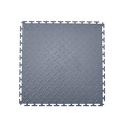 Garage Floor Tiles Interlocking, 16 Pack 513 x 513 x 5 mm Interlocking Modular Garage Flooring Tiles, Diamond V952-PVCLSCKDDPVC9AKRO001V0